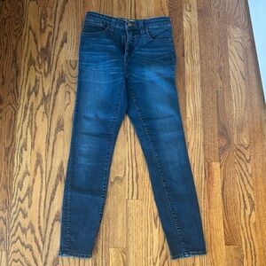 Madewell Curvy High Rise Skinny Jeans